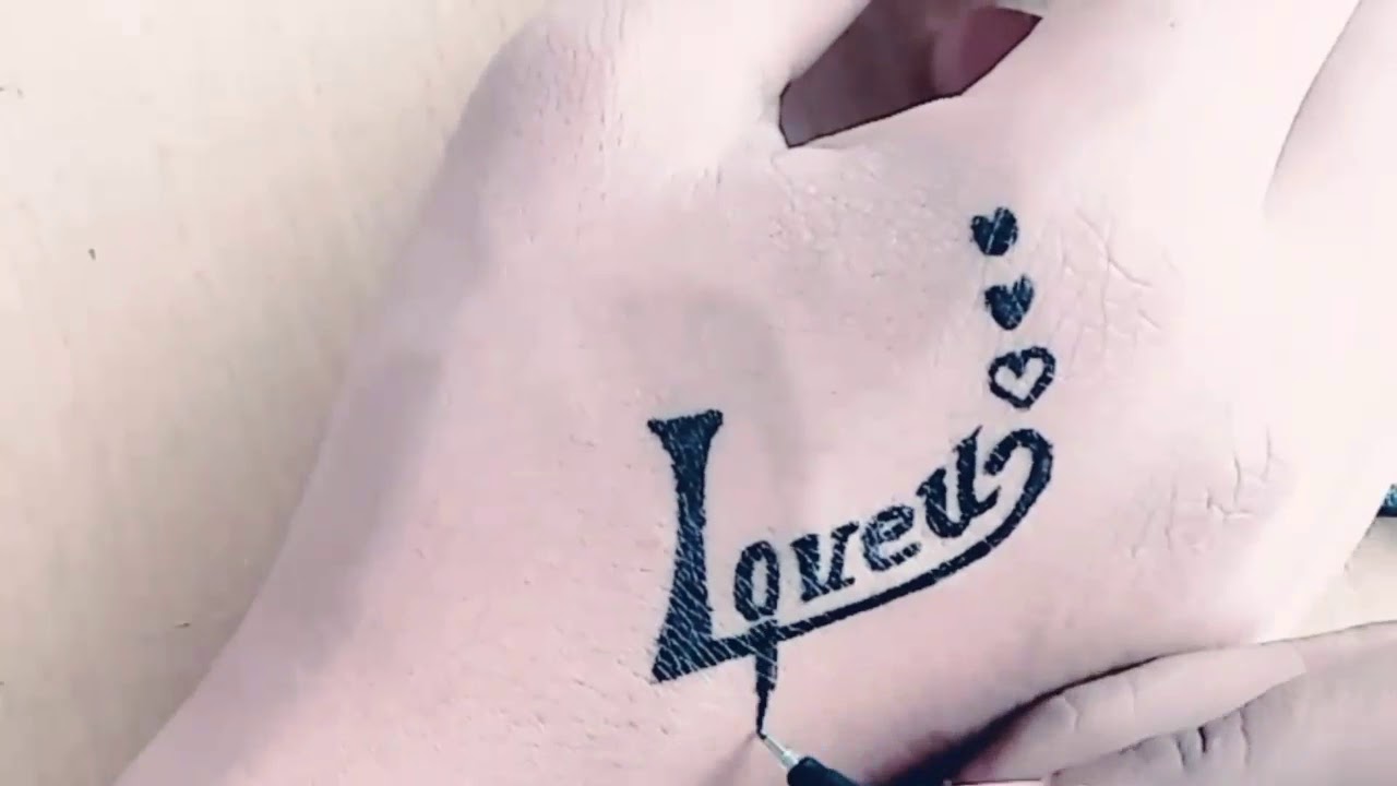 Tattoo ArTist draw drawings for ankur art SkeTch aaj ka tattoo - YouTube