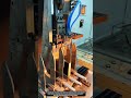 Automated Blade Cutting and Forming Process in High Precision Manufacturing Line