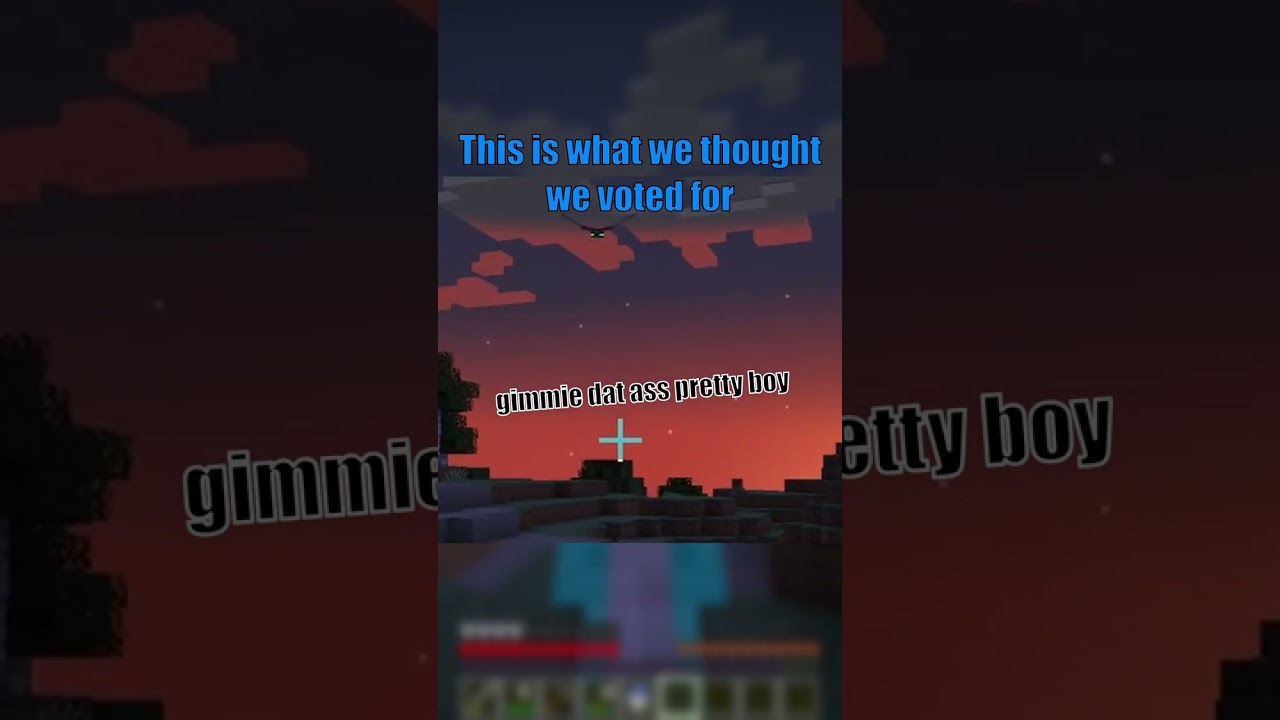 Overreacting is justified when it's kinda funny 