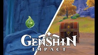 Genshin Impact 100% Collection Progress Moonlight Seeker Part 2 - Path of Gentle Breezes