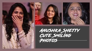 Anushka Shetty Smiling Photos