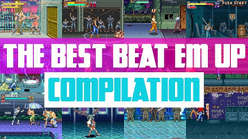 COMPILATION THE BEST BEAT EM UP ARCADE GAME OLD GAMES