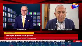 Chp Eski Genel Sekreteri Gürsel Tekin Politik Gündem De Rıdvan Akgün Ün Canlı Yayın Konuğu