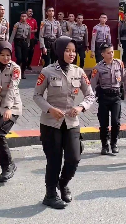 Tamang Pung Kisah [Polwan]#part1  #shorts #shortvideo