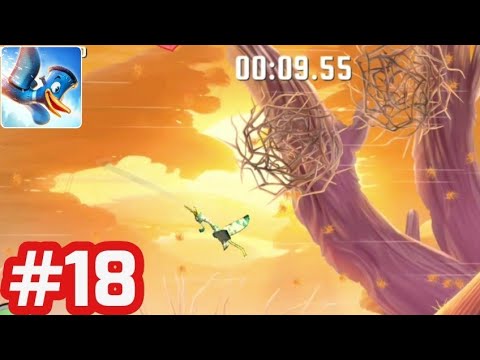 Oddwings Escape - Gameplay Walkthrough - Part 18 Desert Island (Level 10 - 12) iOS/Android