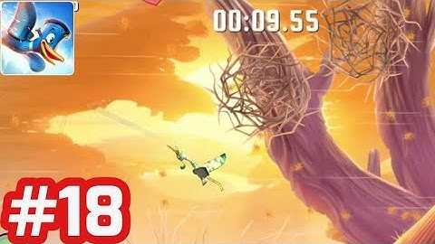 Oddwings Escape - Gameplay Walkthrough - Part 18 Desert Island (Level 10 - 12) iOS/Android