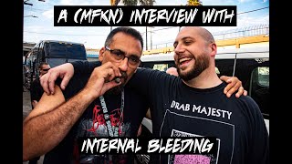 (MFKN) INTERVIEW WITH DEATH METAL BAND INTERNAL BLEEDING