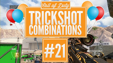 Black Ops 2 Edition: Trickshot Combos Tutorial #21 [6K SUBSCRIBERS!]