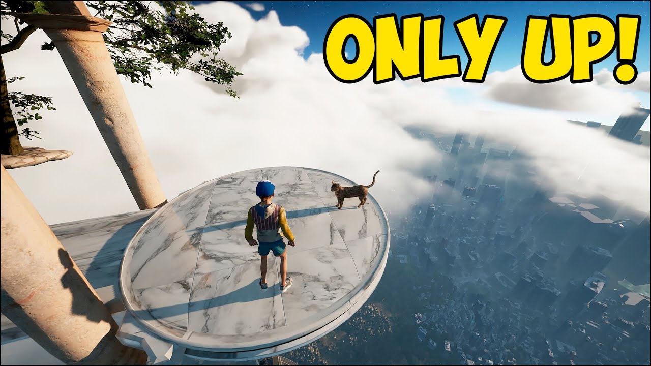 Only up купить. Only up игра. Only up геймплей. Онли ап игра карта. Only up Steam.