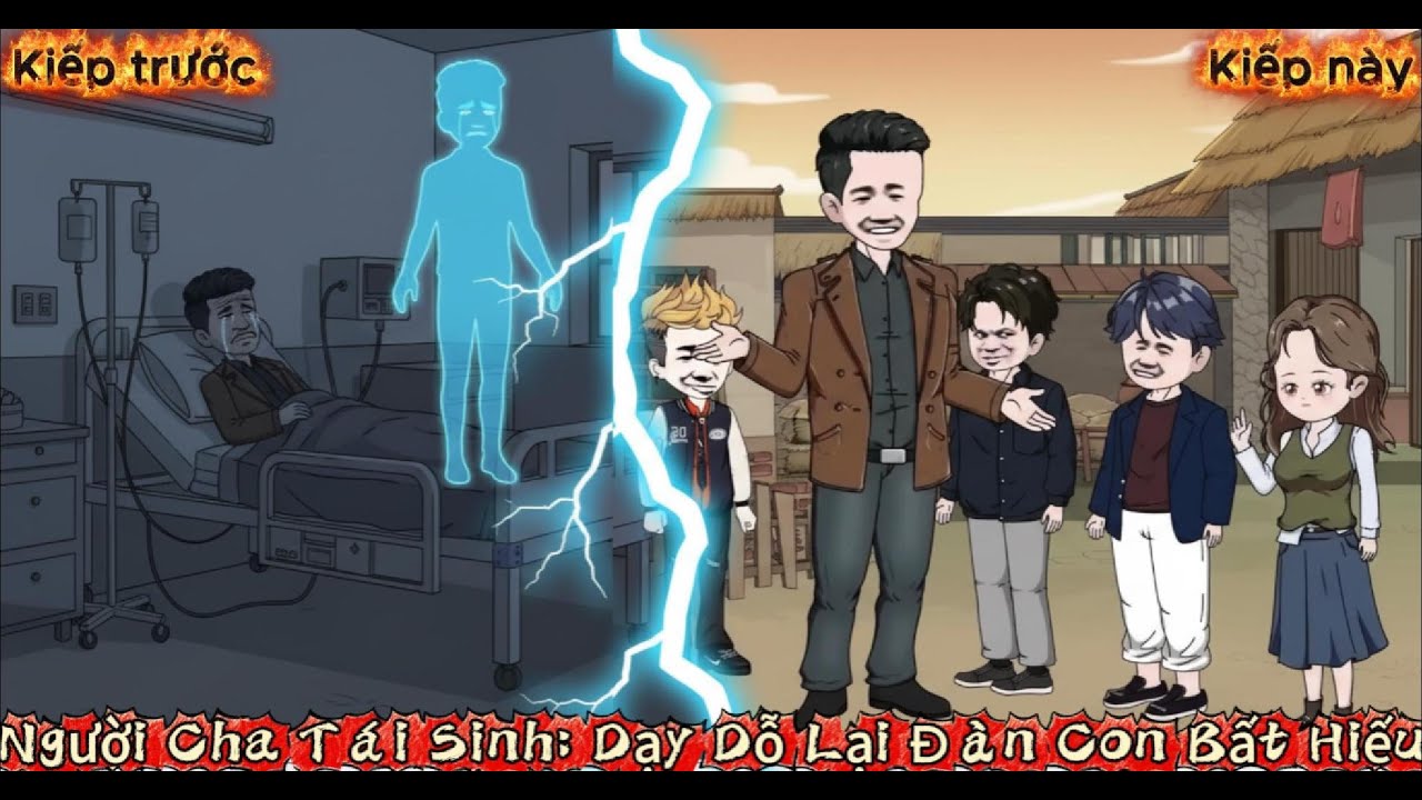 Full version || Người Cha Tái Sinh: Dạy Dỗ Lại Đàn Con Bất Hiếu (001-138)