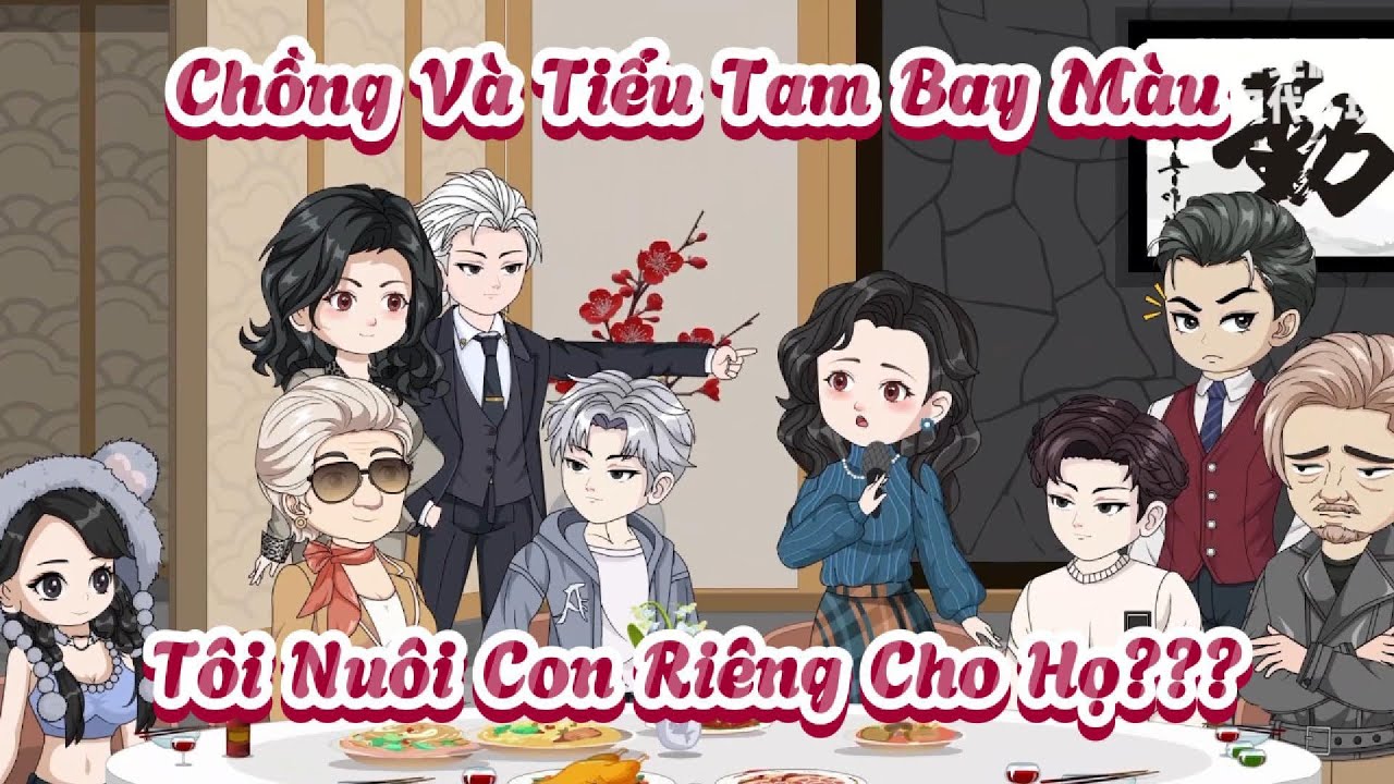 (Full) Chồng Và Tiểu Tam Bay Màu, Tôi Nuôi Con Riêng Của Họ??? | Cày phim đến Tết