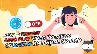 How to Turn Off Auto Play Video Previews in Safari on iPhone or iPad