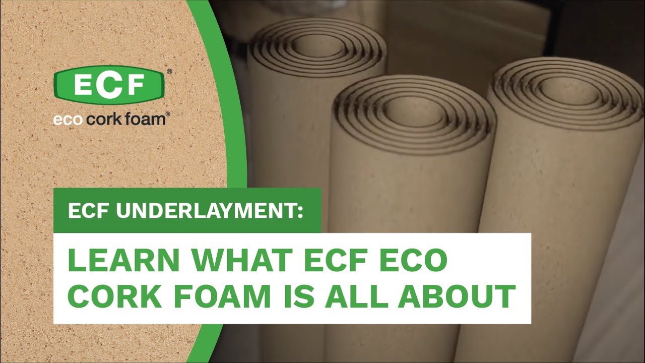 3mm Eco-Cork Underlayment - Acoustic Flooring Underlay