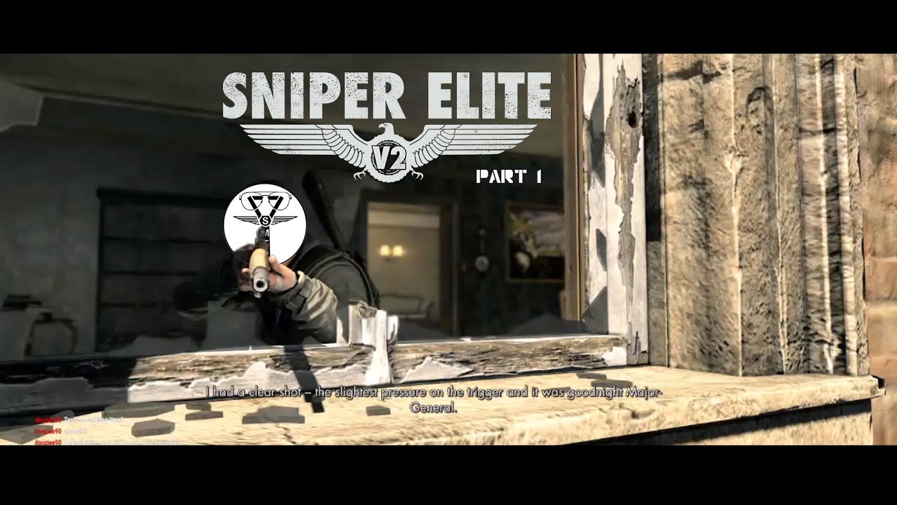 [Sniper Elite V2 Remastered Playthrough - Part 1] Are all these heads ...