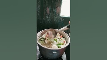 masak sayur SOP dan tempe goreng tepung #cooking