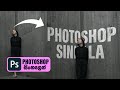How to Use Adobe Photoshop Vanishing Point Filter | Sinhala Tutorial