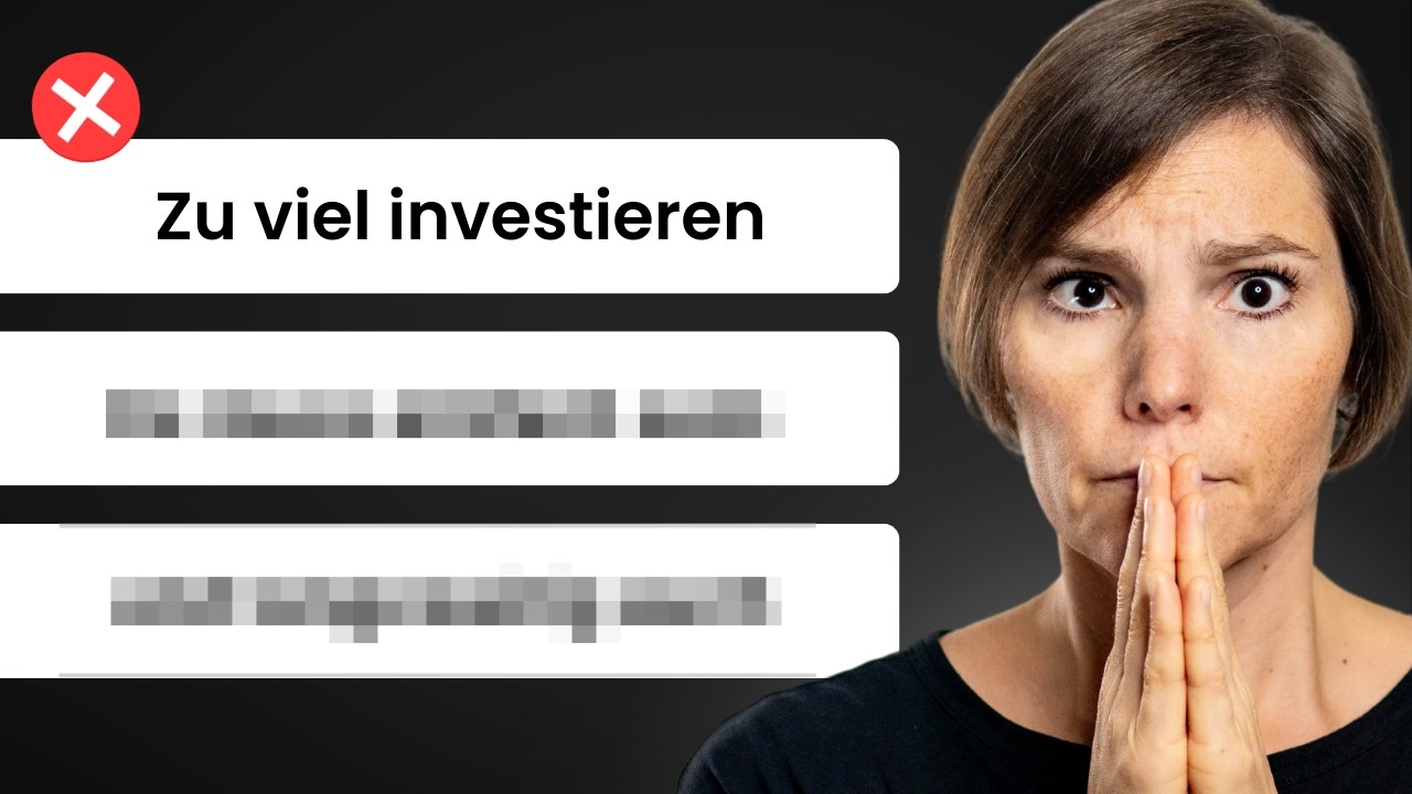 3 Finanzfehler, die Du nie wieder rückgängig machen kannst (unbedingt vermeiden)