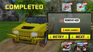 Offroad 4x4 Jeep Racing 🏁 Xtreme 3d driving screenshot 4