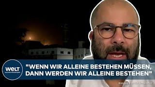 ISRAEL: Kampf gegen den Terror - Notfalls werden wir mit unseren Fingernägeln kämpfen!