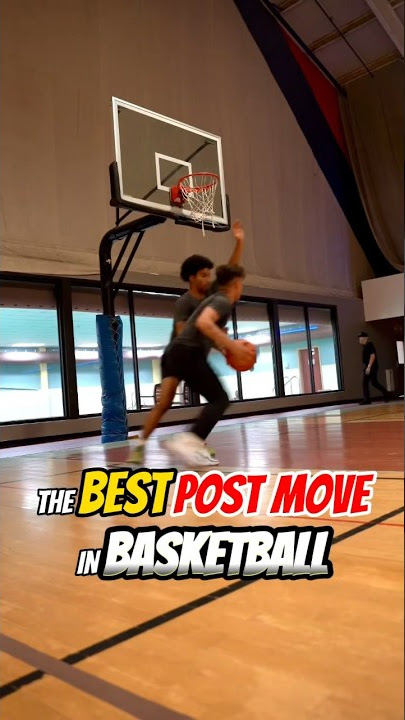 THE BEST POST MOVE IN BASKETBALL #basketballtraining