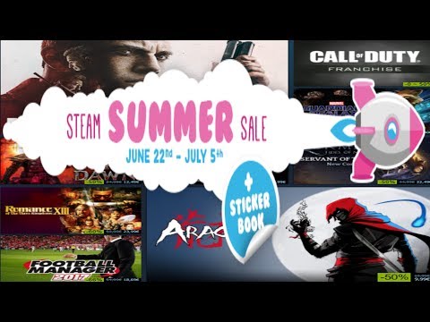 Vblog about Steam summer sale 2017