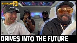 will.i.am Drives Us Into The Future 🤯