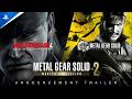 Metal Gear Solid: Master Collection Vol.2 - Announce Trailer | PS5 Games