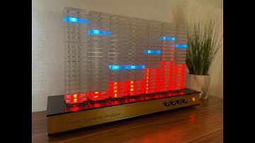 7 BANDS SPECTRUM ANALYZER