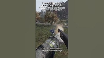 I was not trusting them - DayZ official #dayzbestcontent #dayz #dayzstandalone #dayzofficial