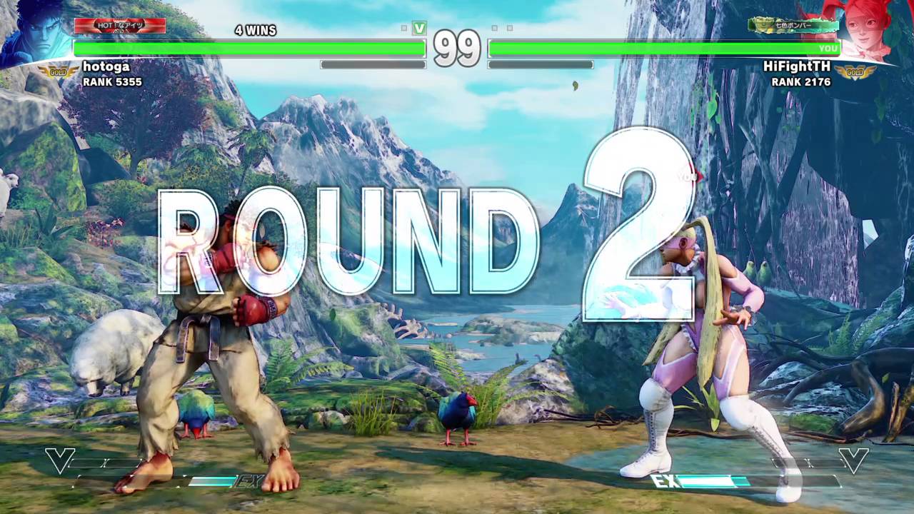 Street Fighter V  - HiFightTH (R.Mika) vs hotoga (Ryu)