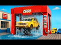 Top Crazy LEGO Car Wash Designs 🚗