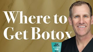 Where To Get Botox on Your Face for Your Ideal Results