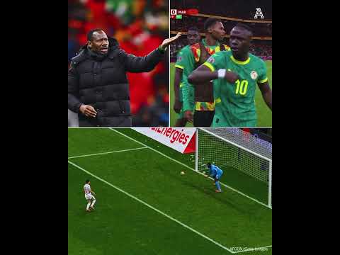 Brahim Diaz Dinked His Effort Straight Into Edouard Mendy S Arms A Failed Penalty Afcon2025 