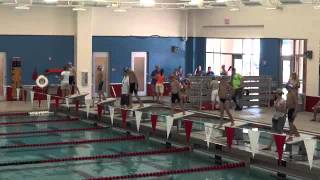 Ryan Divisionals Breast Stroke