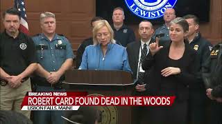 Maine shooting suspect Robert Card found dead of self-inflicted gunshot wound, Gov. Mills confirms