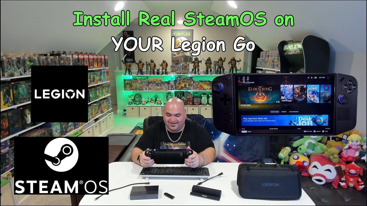 Install Real SteamOS on YOUR Legion Go Like a Boss (Comprehensive Guide)
