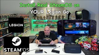 Install Real SteamOS on YOUR Legion Go Like a Boss (Comprehensive Guide)