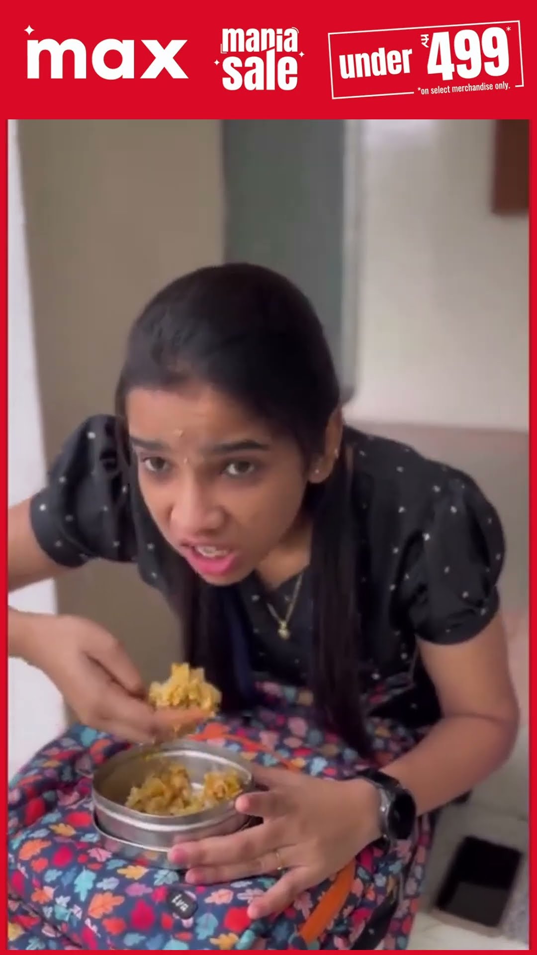 Sister ? 'நமக்கு சோறுதான் முக்கியம்..' ? Class Time-ல Fun பண்ண பொண்ணு