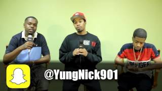 Yung Nick & CT On Da Track Brink TV Show Interview