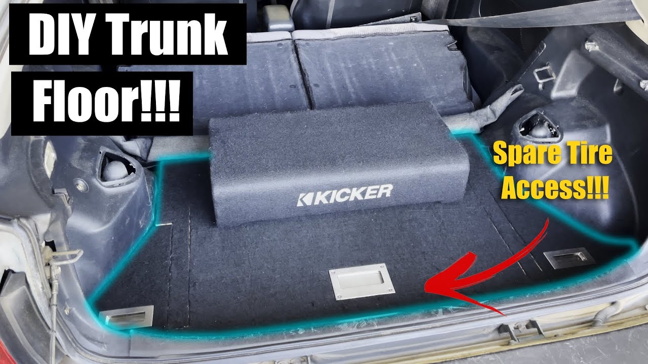 Making a Wooden Trunk Floor..... *OEM Plus* for EG Hatch!!!! YouTube