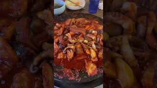 #shorts [ #교동집 ] - 쭈꾸미 삼겹살 맛집