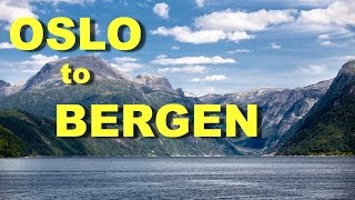 Oslo to Bergen, Norway by Train through the mountains and Boat through the fjords screenshot 4