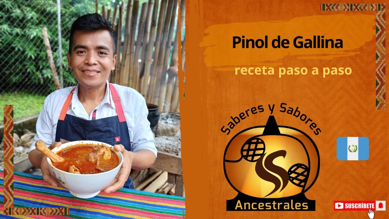 Pinol de Gallina (receta paso a paso)