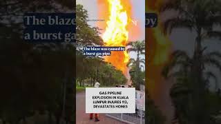 A massive gas pipeline explosion rocked Kuala Lumpur on April 1, 2025, injuring 112 people and
