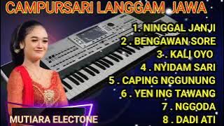 CAMPURSARI LANGGAM JAWA ORGEN TUNGGAL NYAMPLENG TENAN COCOK KANGGE KONCO SARE 