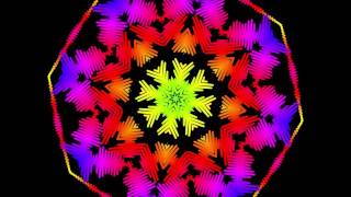 Kaleidoscope - 03 - 4K Animated Audio Visualizer Test