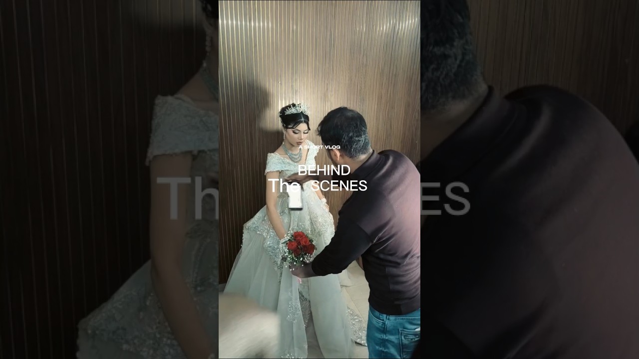 Amazing Model Shoot Bridal Makeup #shorts #viral