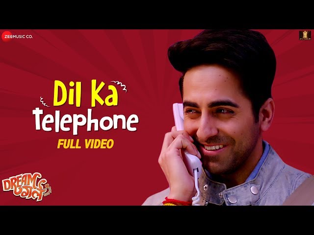 Watch Dil Ka Telephone - Full Video | Dream Girl | Ayushmann Khurrana | Jonita Gandhi & Nakash Aziz on YouTube.