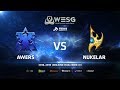 WESG Ukraine Qualifier #3 - Ro4 Match 1: Awers (T) vs NukeLar (P)