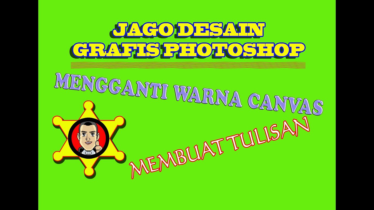 Menjadi Jago Desain Grafis Photoshop  PART 2 YouTube